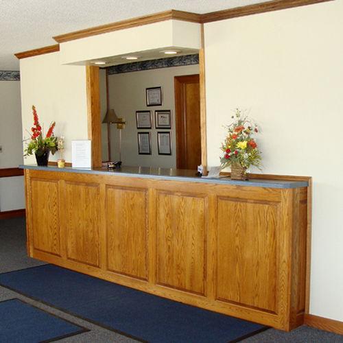 Amber Inn Le Mars Dalaman gambar