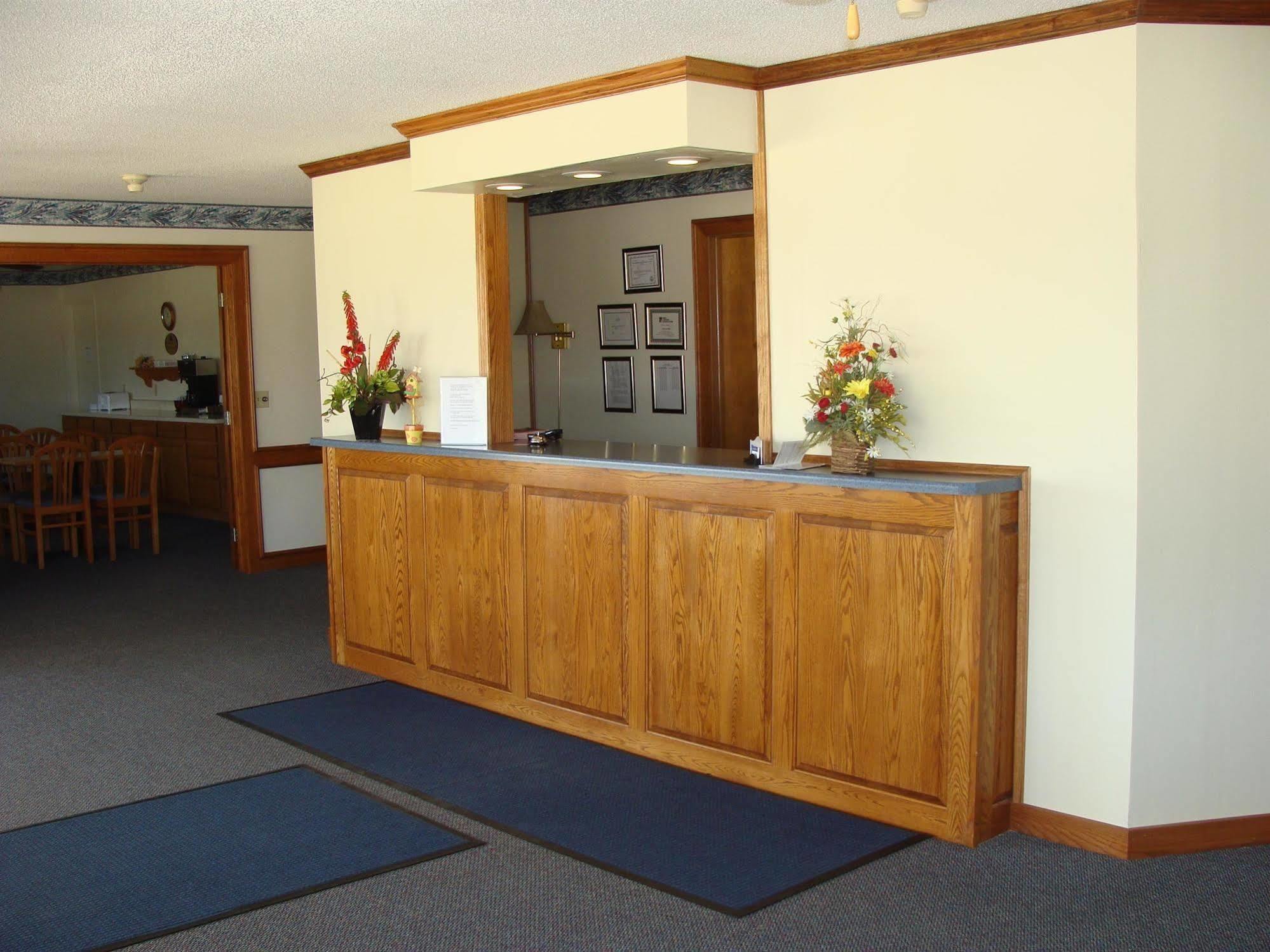 Amber Inn Le Mars Luaran gambar