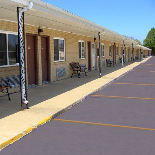 Amber Inn Le Mars Luaran gambar